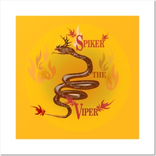 SPIKER THE VIPER Posters and Art